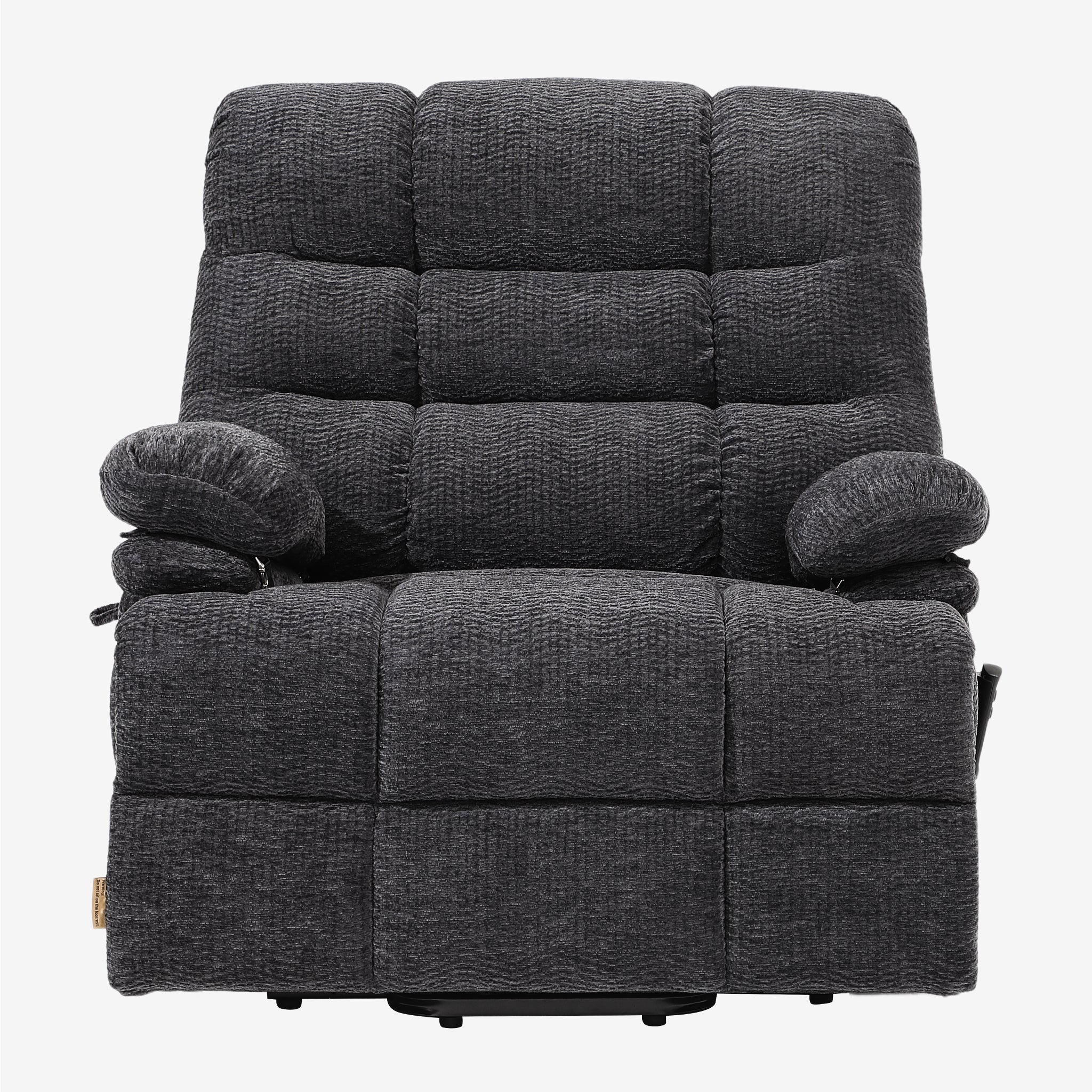 Big And Tall Power Lift Recliners 500 Lbs - Extra Wide 30.5", Lay Flat ...