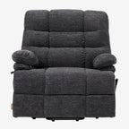 Big And Tall Power Lift Recliners 500 Lbs - Extra Wide 30.5", Lay Flat