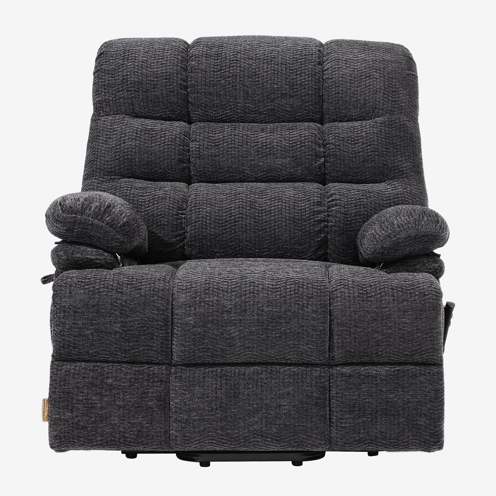 Big And Tall Power Lift Recliners 500 Lbs - Extra Wide 30.5", Lay Flat