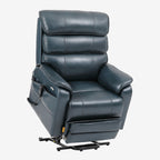 Recliner Chair For Tall Person, Extended Footrest, Lay Flat, Dual Motor