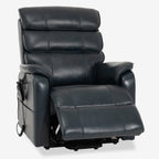 Lay Flat Recliner With Heat And Massage Power Lift Assist