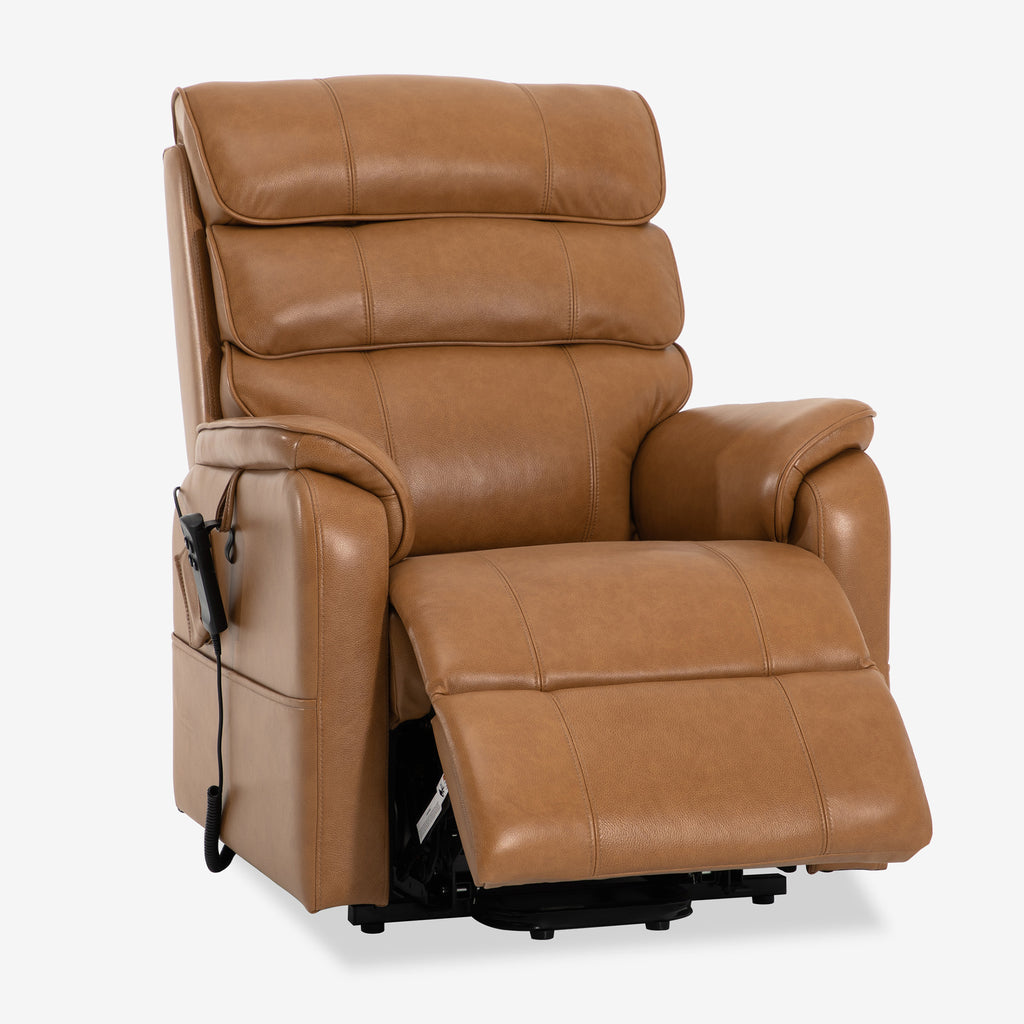 9188S Small Power Lift Recliner – Dual Motor, Lay Flat, Heat & Massage
