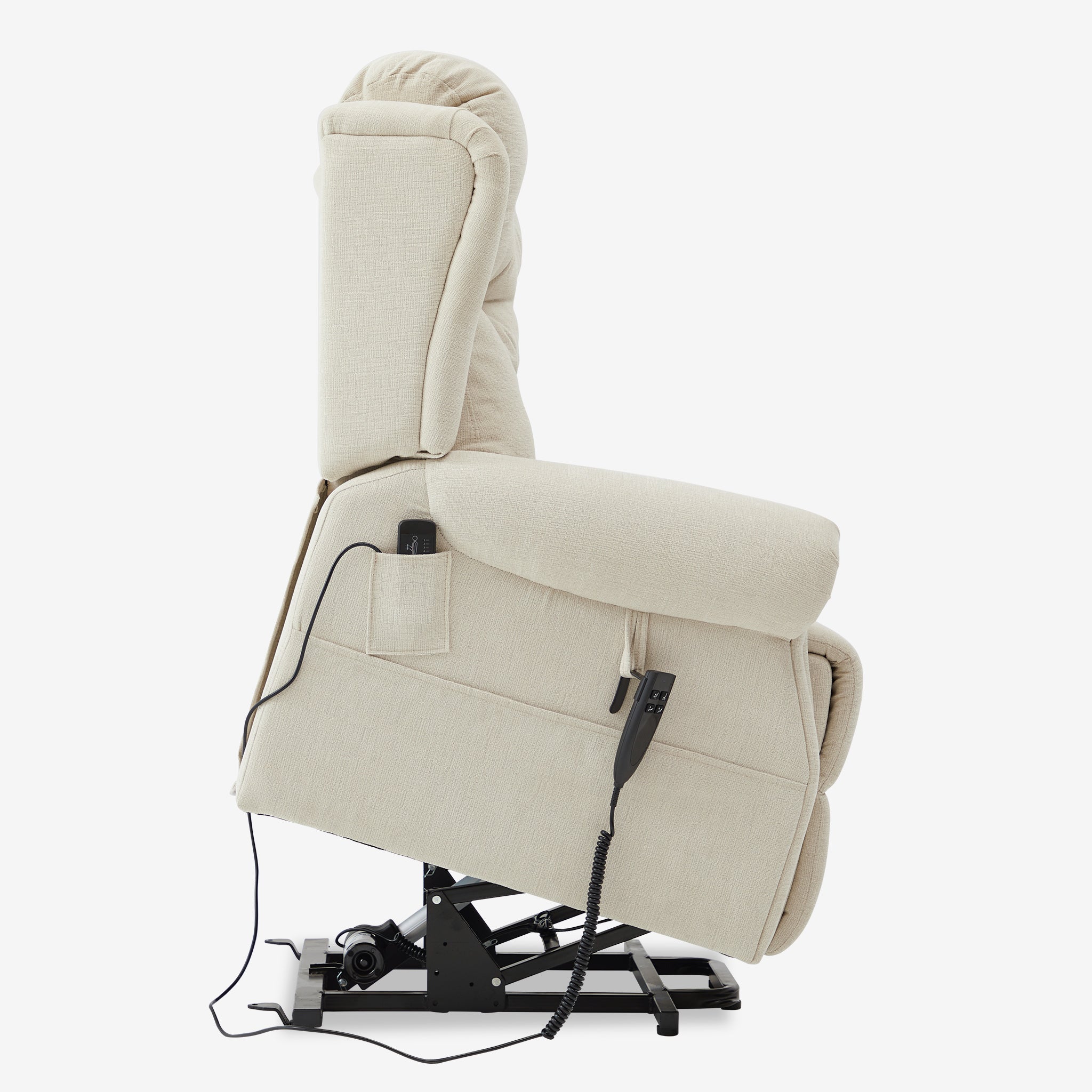 Lift Recliner Chair With Heat And Massage, Infinite Positions