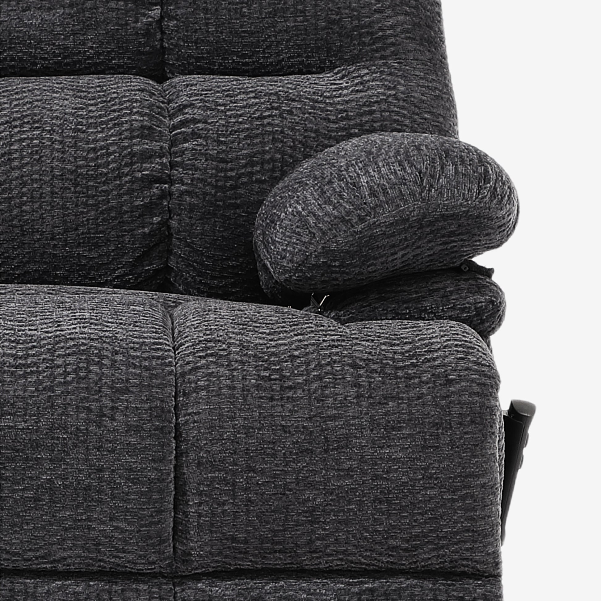 Big And Tall Power Lift Recliners 500 Lbs - Extra Wide 30.5", Lay Flat