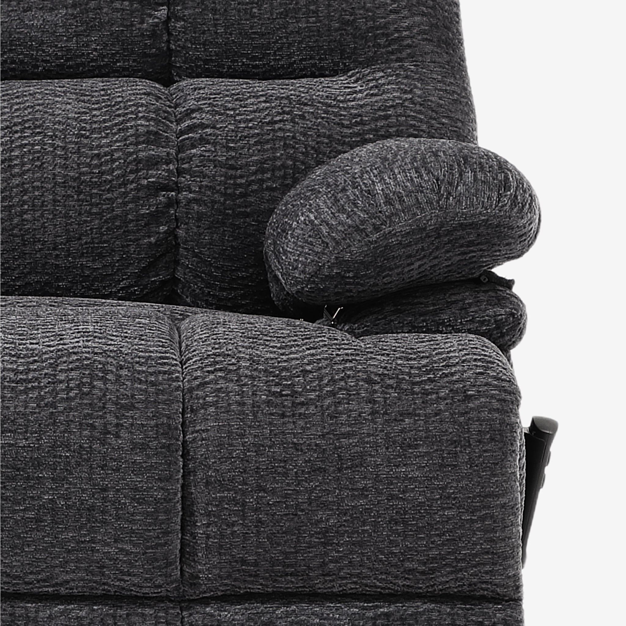 Big And Tall Power Lift Recliners 500 Lbs - Extra Wide 30.5", Lay Flat