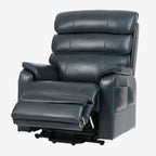 Recliner Chair For Tall Person, Extended Footrest, Lay Flat, Dual Motor