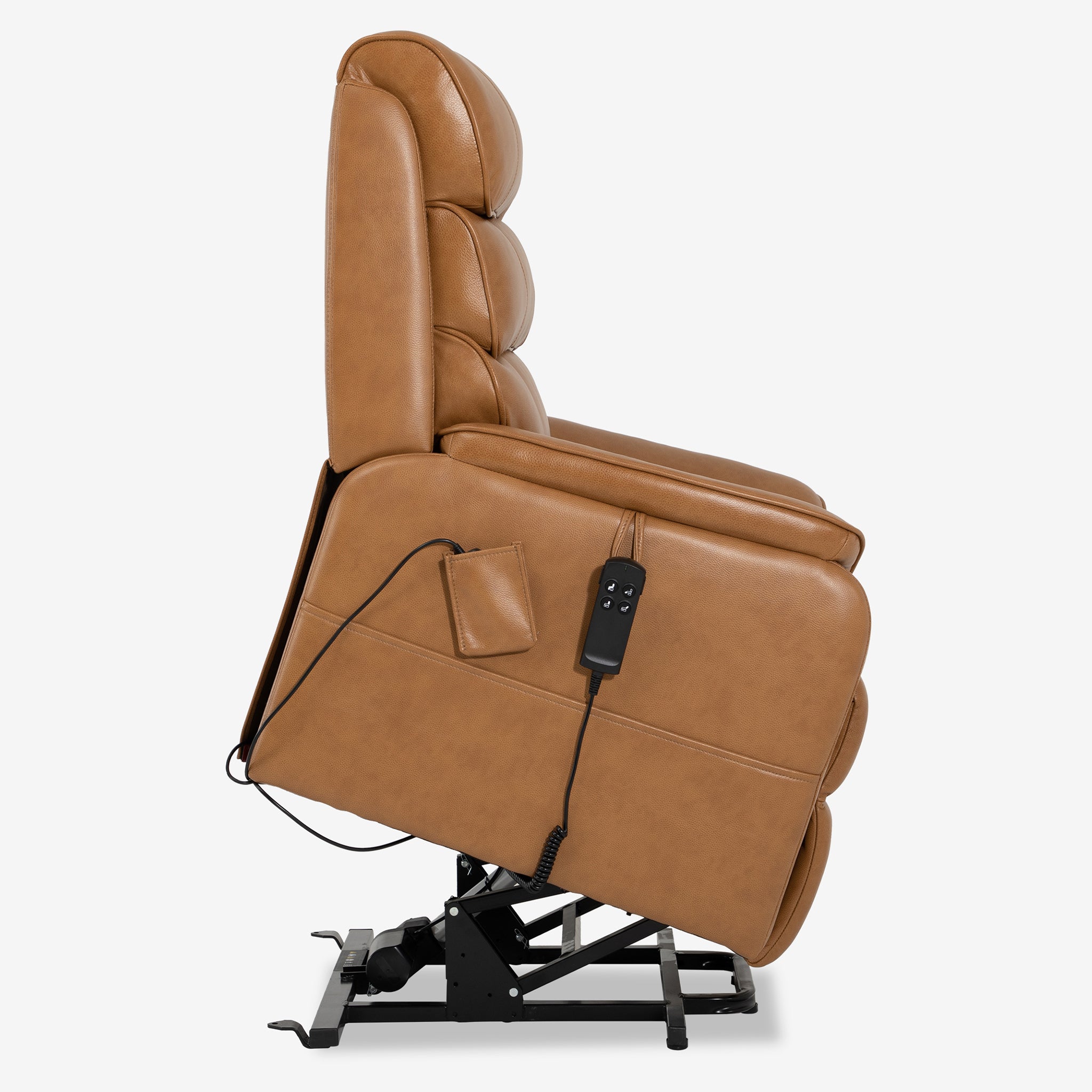 9188S Small Power Lift Recliner – Dual Motor, Lay Flat, Heat & Massage