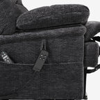 Big And Tall Power Lift Recliners 500 Lbs - Extra Wide 30.5", Lay Flat