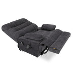 Big And Tall Power Lift Recliners 500 Lbs - Extra Wide 30.5", Lay Flat