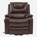 Power Lift Recliner With Cup Holder, Heat & Massage, Dual Motor