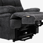 Big And Tall Power Lift Recliners 500 Lbs - Extra Wide 30.5", Lay Flat