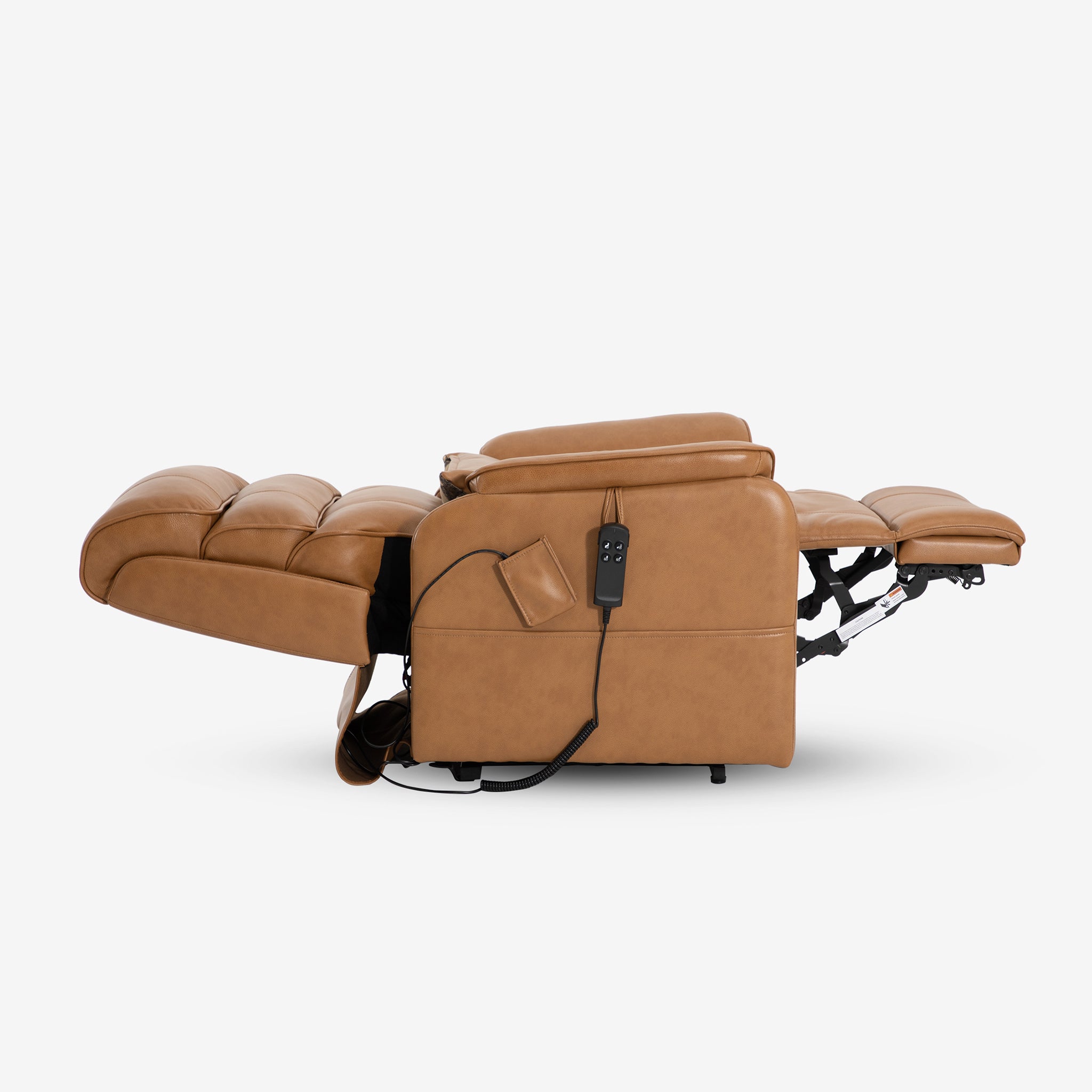 9188S Small Power Lift Recliner – Dual Motor, Lay Flat, Heat & Massage