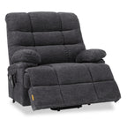 Big And Tall Power Lift Recliners 500 Lbs - Extra Wide 30.5", Lay Flat