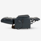 Lay Flat Recliner With Heat And Massage Power Lift Assist