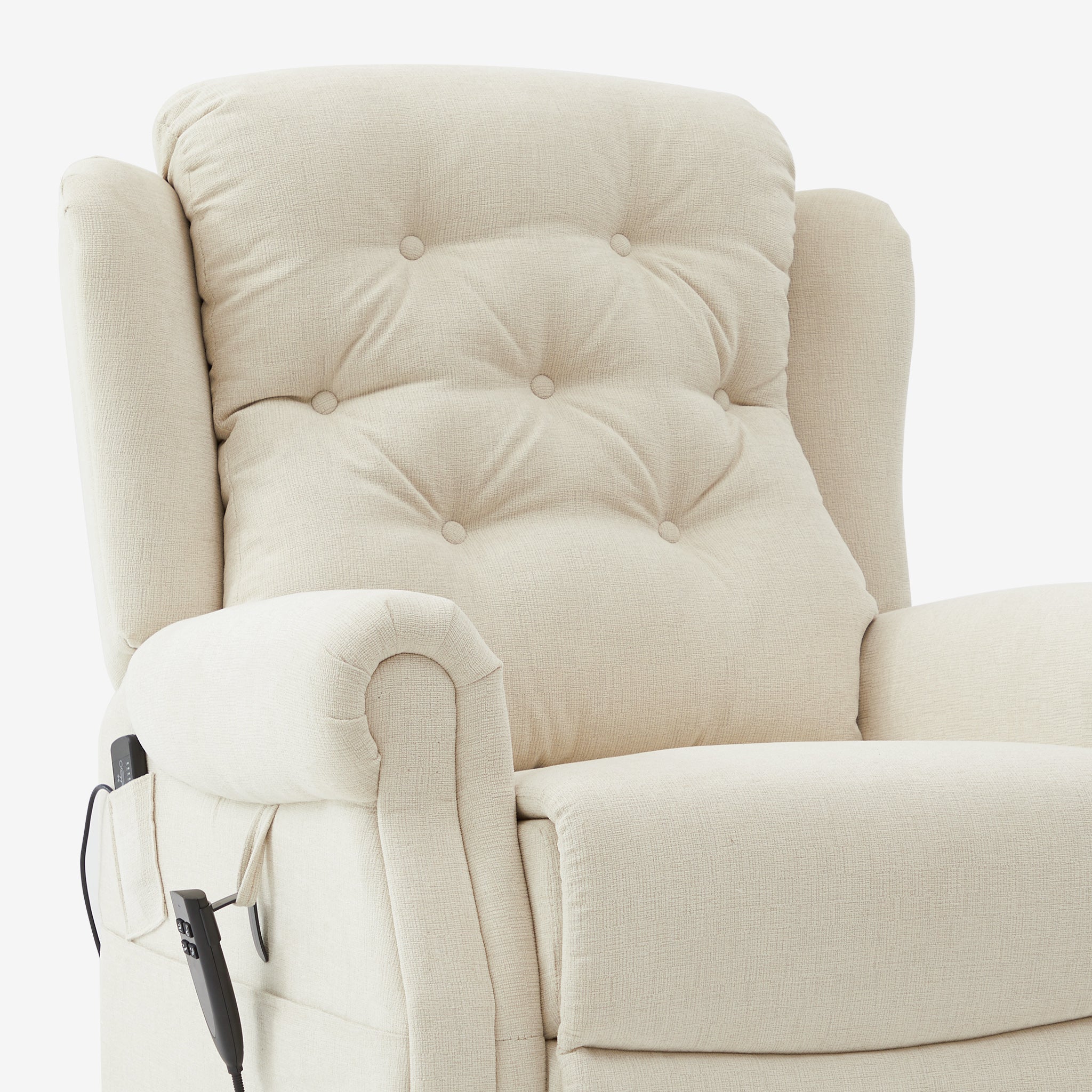 Lift Recliner Chair With Heat And Massage, Infinite Positions