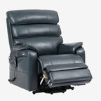 Recliner Chair For Tall Person, Extended Footrest, Lay Flat, Dual Motor