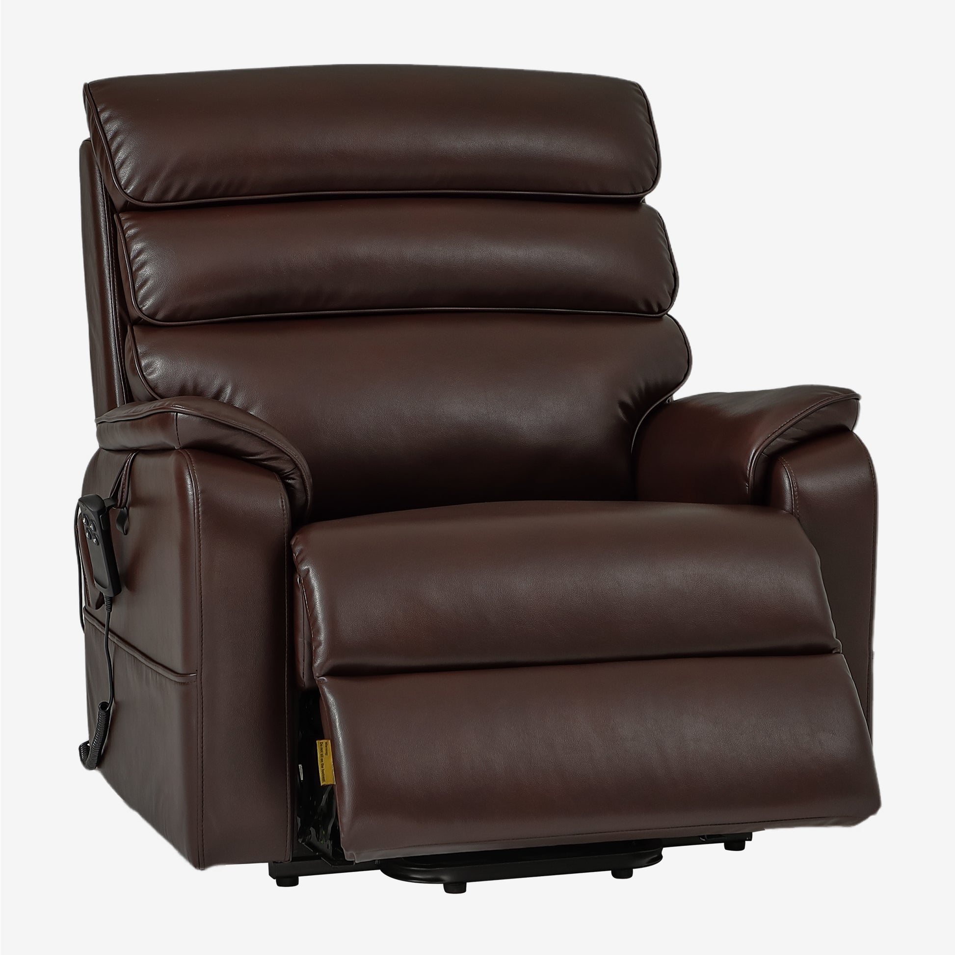 500 Lb Heavy Duty Lift Chair Heat Massage - Designed For Big & Tall