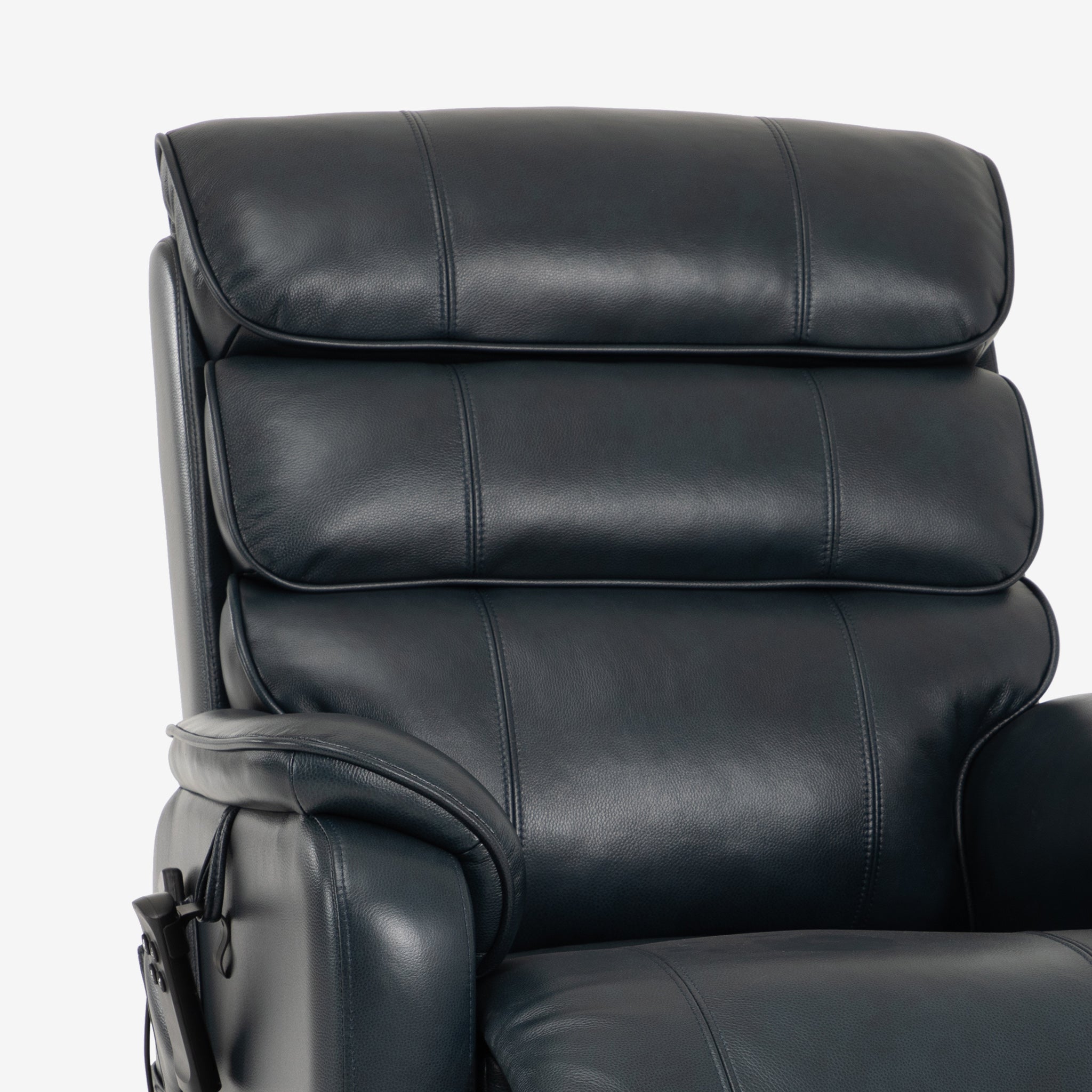 Lay Flat Recliner With Heat And Massage Power Lift Assist