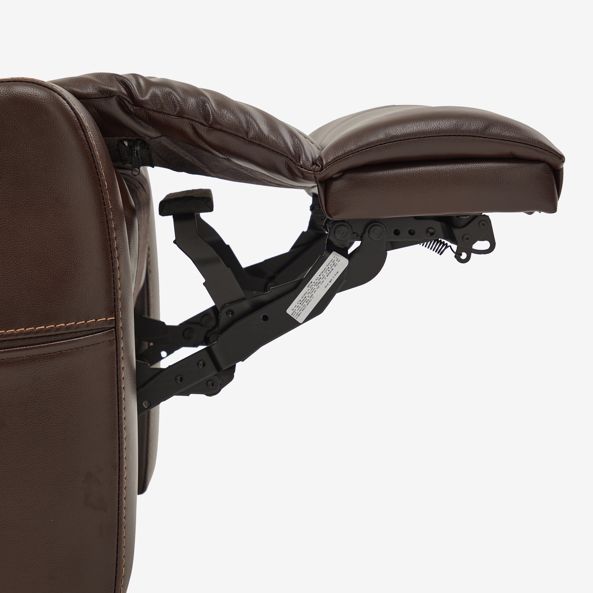 Lay Flat Power Recliner Lift Chair With Heat Massage And Cup Holder
