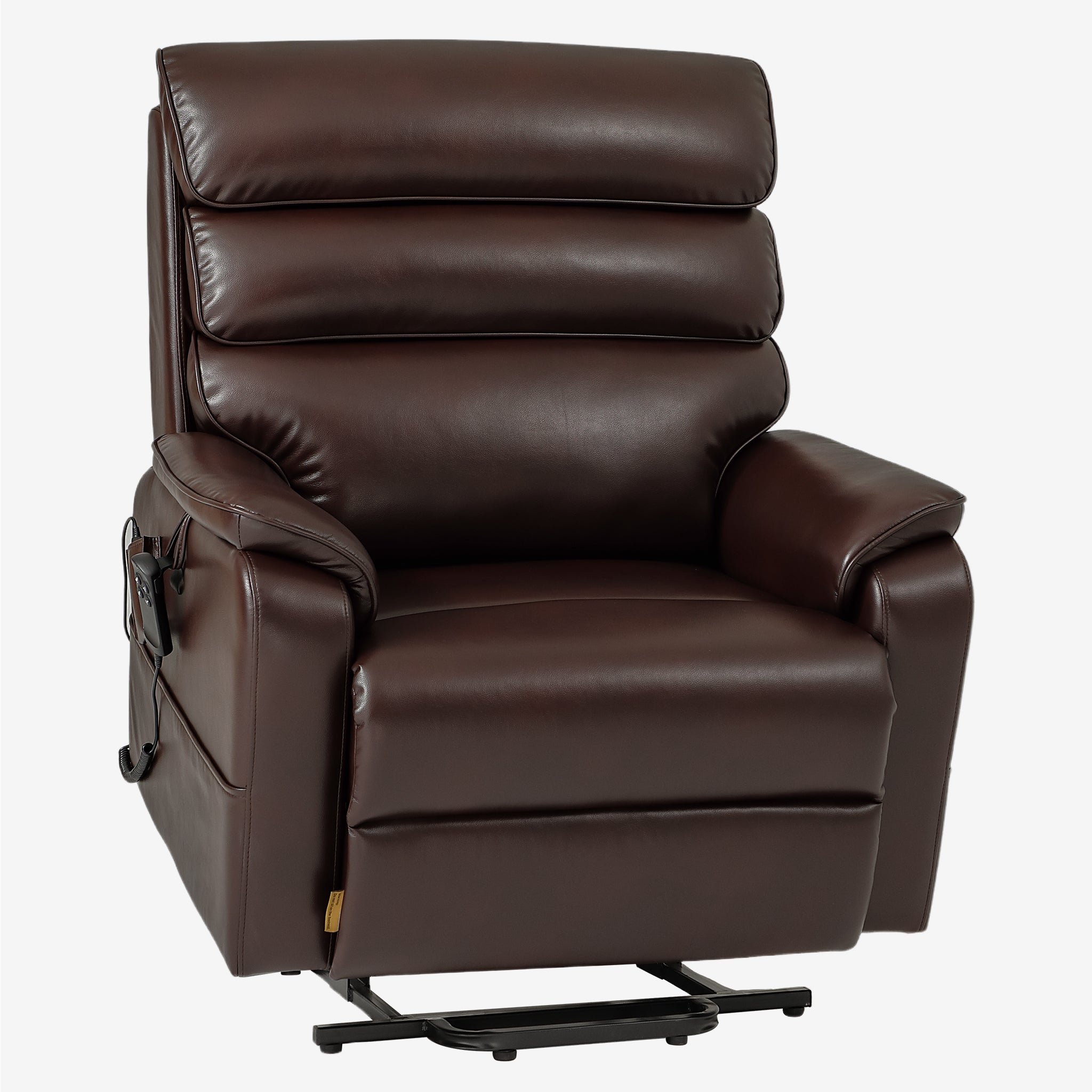 500 Lb Heavy Duty Lift Chair Heat Massage - Designed For Big