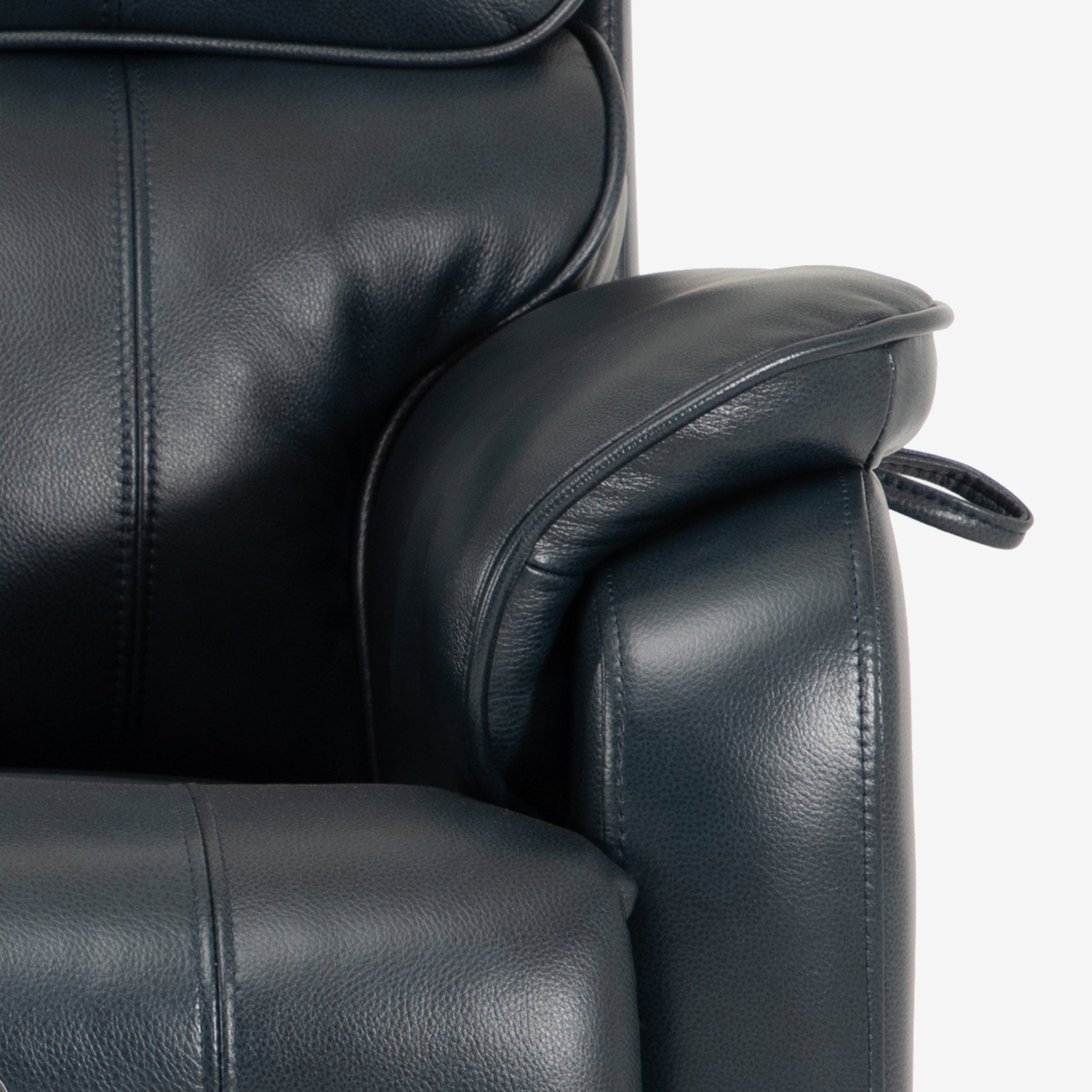 Lay Flat Recliner With Heat And Massage Power Lift Assist