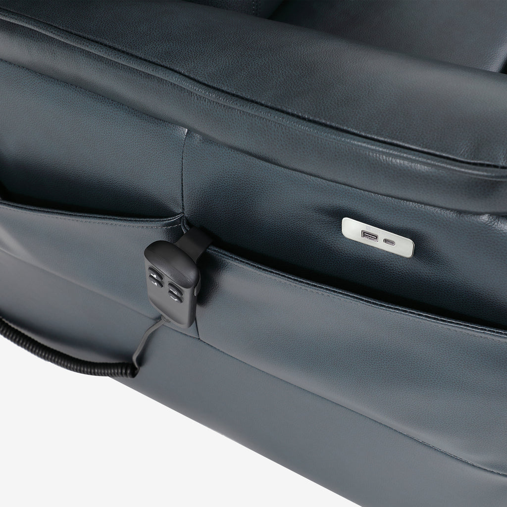Recliner Chair For Tall Person, Extended Footrest, Lay Flat, Dual Motor