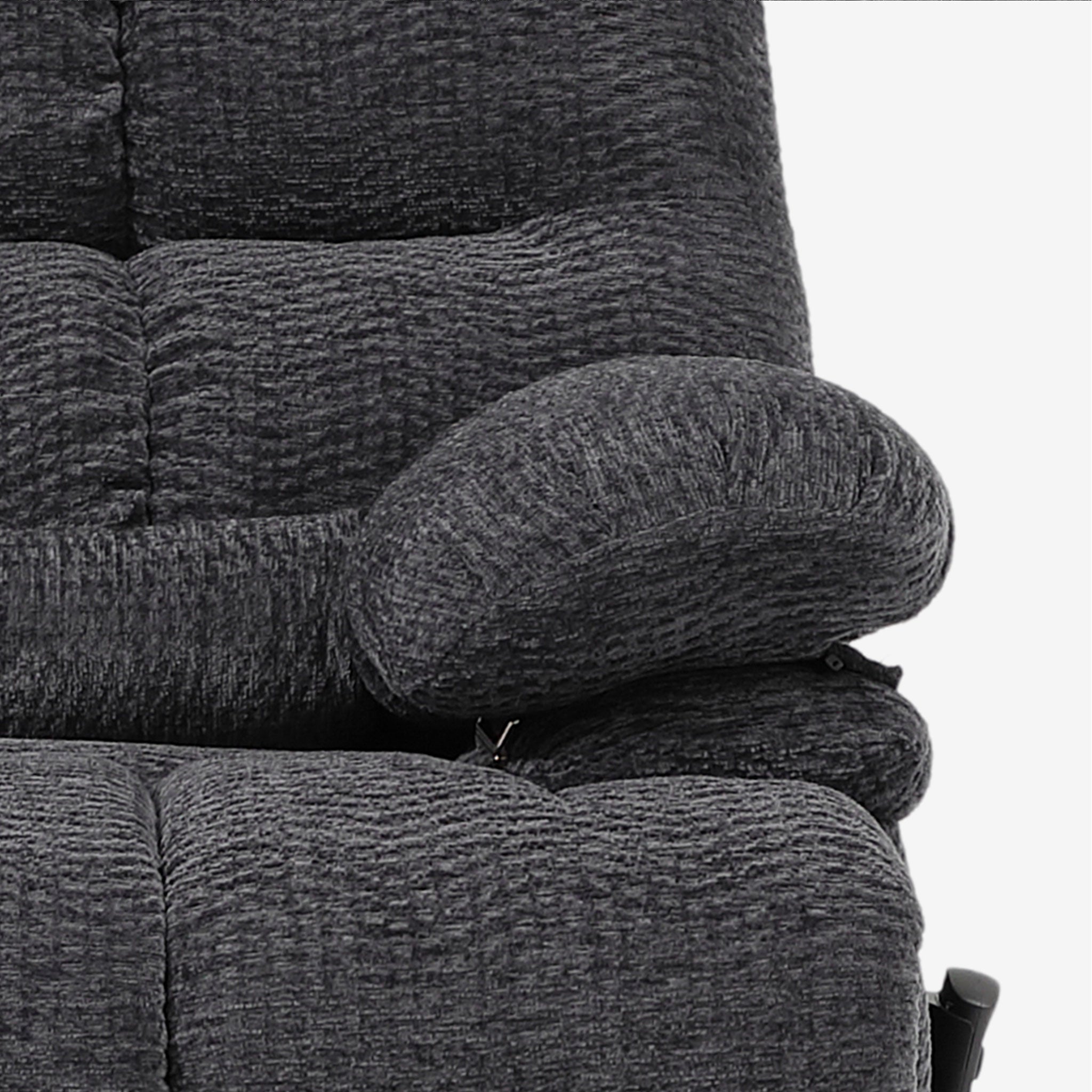Big And Tall Power Lift Recliners 500 Lbs - Extra Wide 30.5", Lay Flat