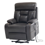 Three Motor Recliner Chair With Lumbar Support and Infinite Position