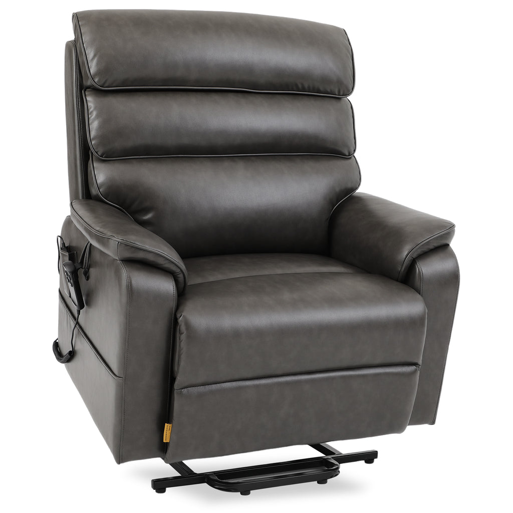 Best Lift Chair For Heavy Person - 500 Lbs, Extra Wide, Heat & Massage