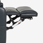 Lay Flat Recliner With Heat And Massage Power Lift Assist