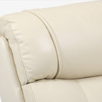 9221 Swivel Recliner Chair – 270° Rotation, Rocking, Top-Grain Leather, Ultra-Quiet Motor