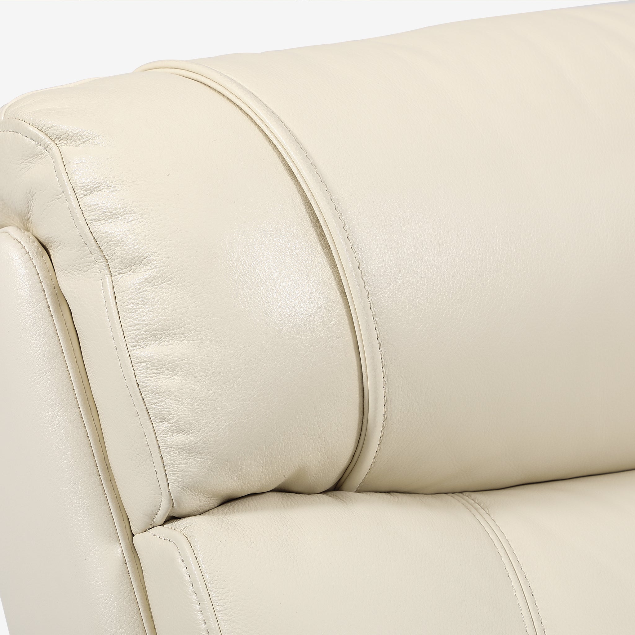 9221 Swivel Recliner Chair – 270° Rotation, Rocking, Top-Grain Leather, Ultra-Quiet Motor