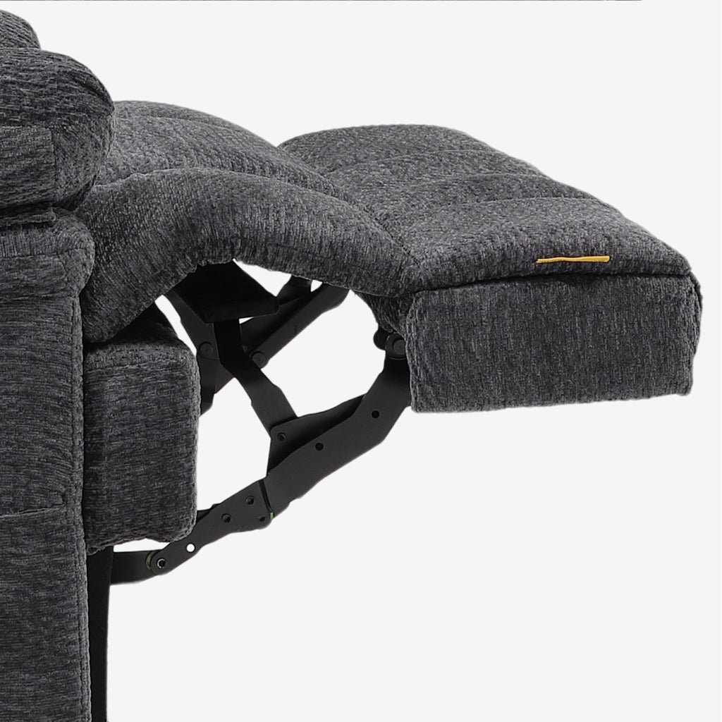 Big And Tall Power Lift Recliners 500 Lbs - Extra Wide 30.5", Lay Flat