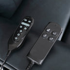 Recliner Chair For Tall Person, Extended Footrest, Lay Flat, Dual Motor