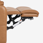 Power Lift Chair With Heat And Massage, Top Grain, Infinite Position