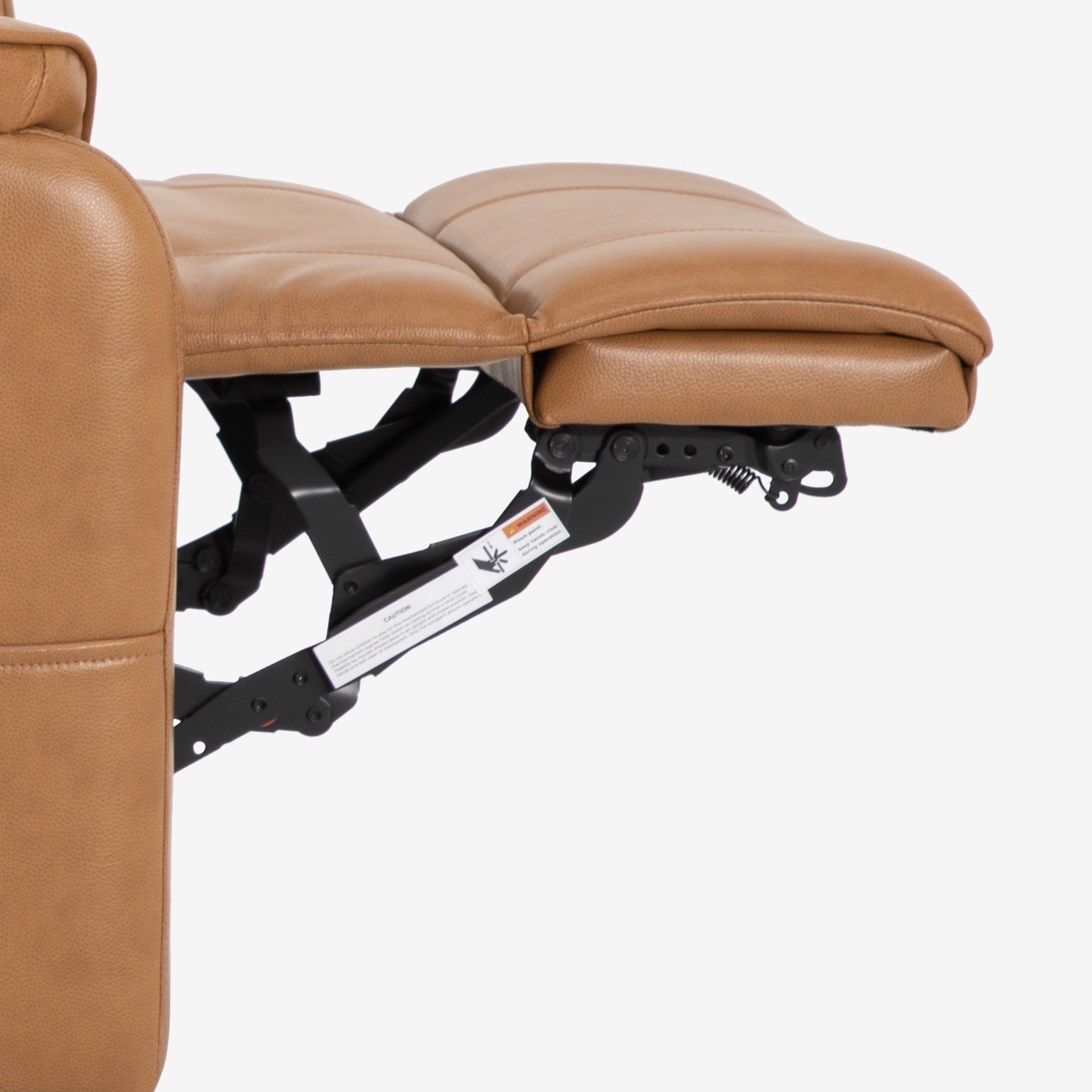 Power Lift Chair With Heat And Massage, Top Grain, Infinite Position