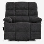 9205 EW500 Extra-Wide Big Man Power Lift Recliner - Triple Motor, 500 LBS, Heat & Massage