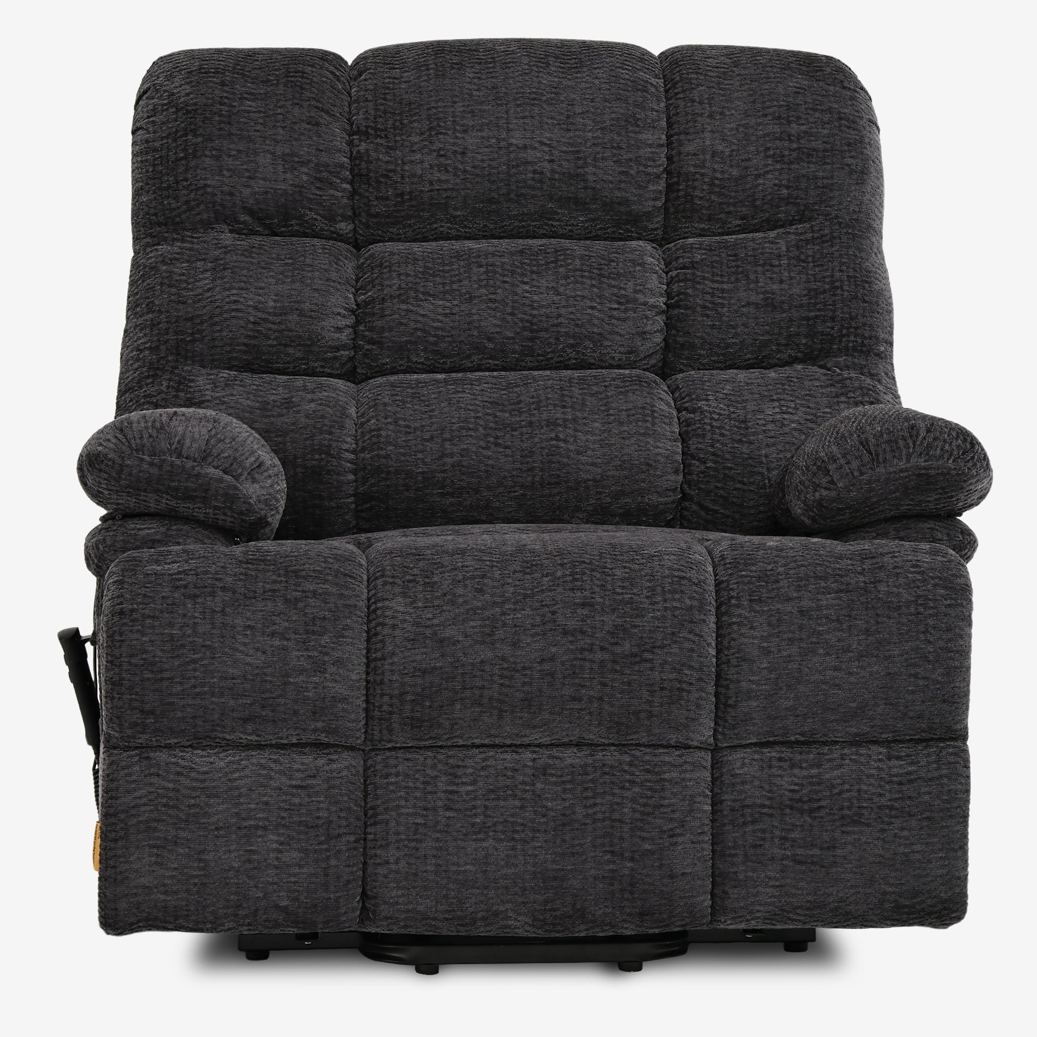 9205 EW500 Extra-Wide Big Man Power Lift Recliner - Triple Motor, 500 LBS, Heat & Massage