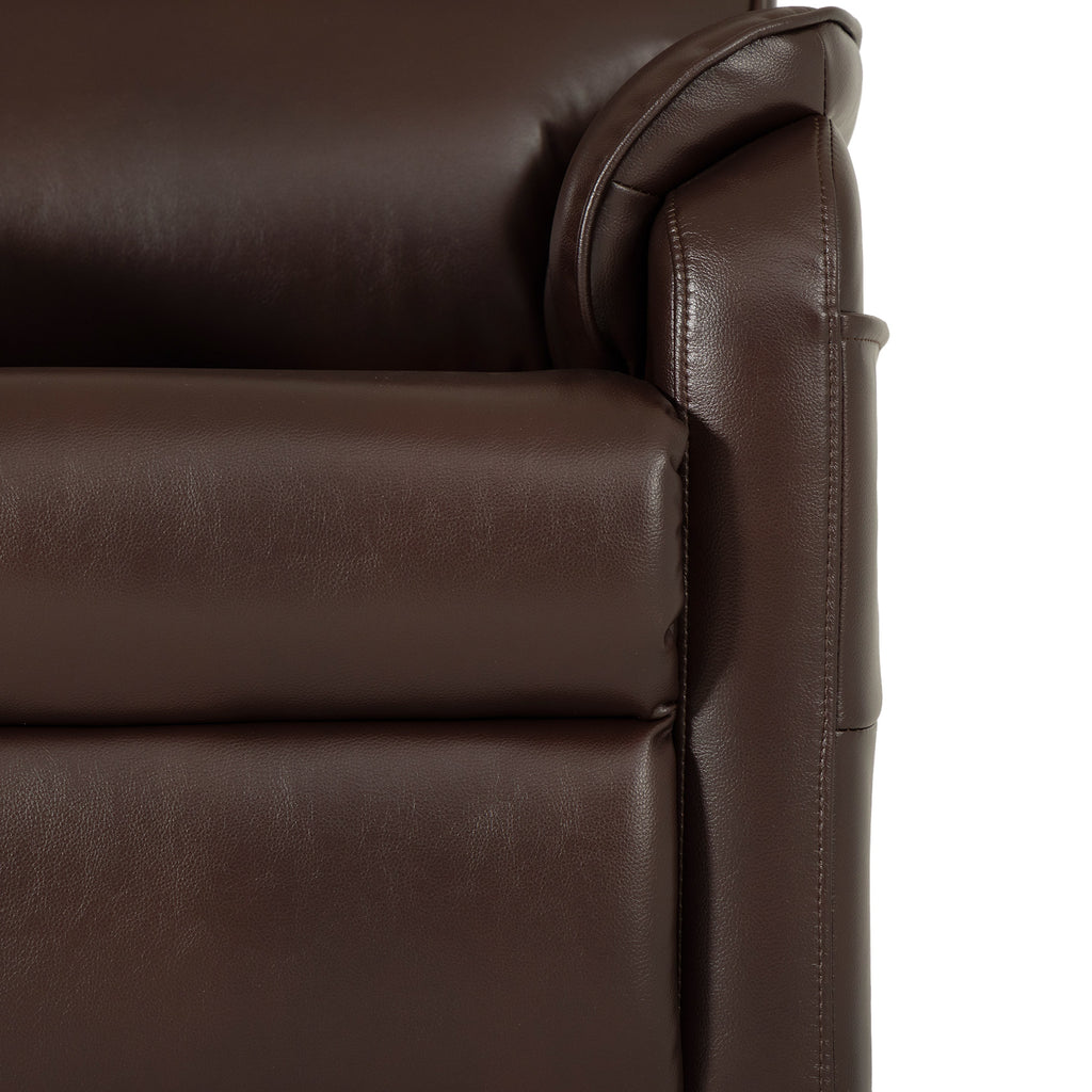 9188S Pro Small Power Lift Recliner – 300 lb, Triple Motor, All-in-One Remote, Lay Flat, Heat & Massage