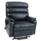 Extra Wide Recliner Lift Chair - 500 Lb, Triple Motor, Heat & Massage