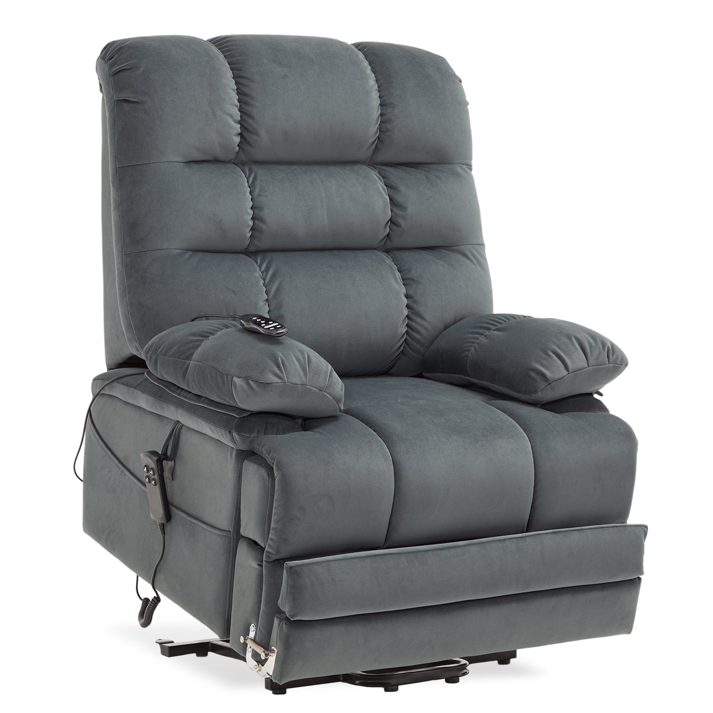 Recliner For Big And Tall Men - 400 Lbs  With Heating Massage
