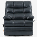 Big And Tall Leather Recliner Chair - 400 Lbs, Extended Footrest