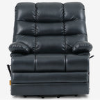 Big And Tall Leather Recliner Chair - 400 Lbs, Extended Footrest