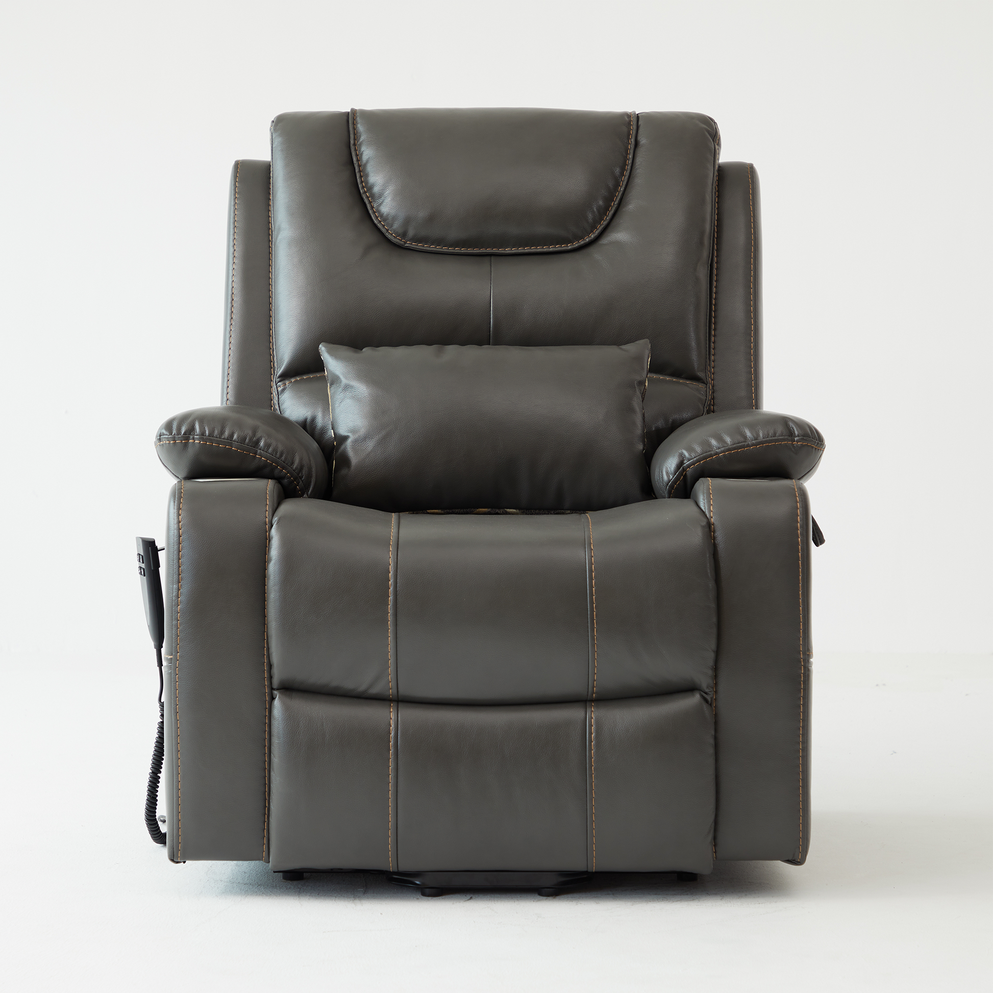 Recliner For Tall Guys With Cup Holder and Heating Massage