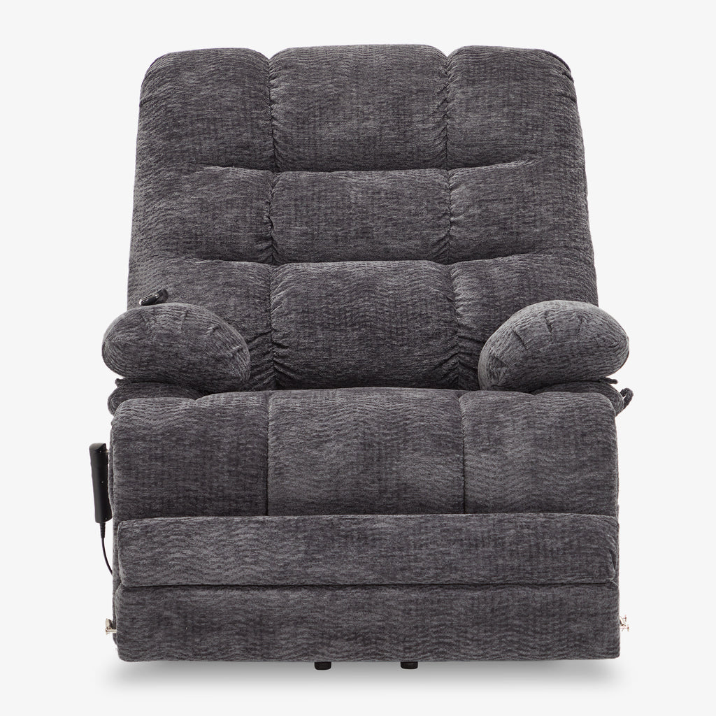 Big And Tall Lift Chair -400Lb, Heat&Massage and Infinite Position