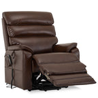 Big Man Lift Chair - Designed For Big & Tall With Extended Footrest