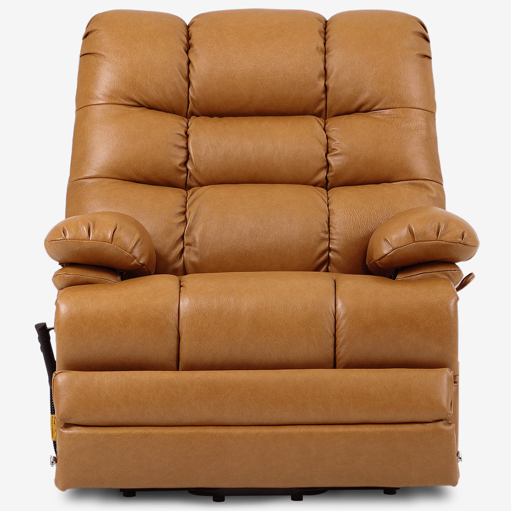 Big And Tall Recliners 400 Lbs - Extended Footrest, Heat Massage