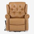 Leather Power Lift Recliner – Dual Motor & Infinite Position