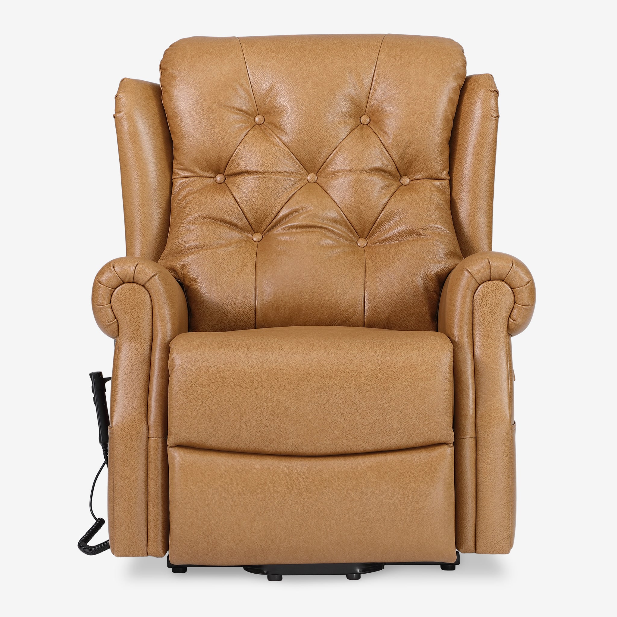 Leather Power Lift Recliner – Dual Motor & Infinite Position