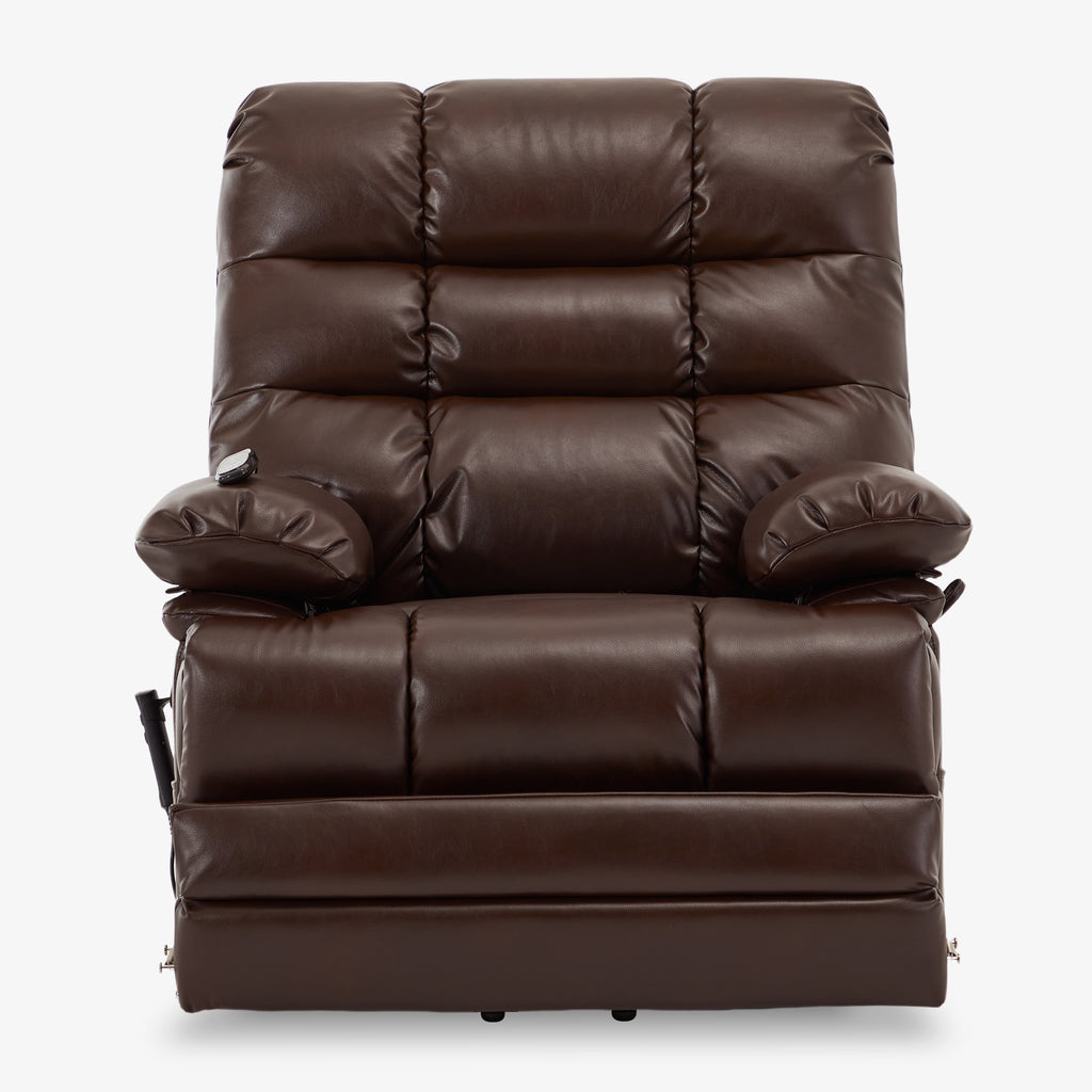 Big And Tall Recliners - 400Lb, Heat&Massage and Infinite Position